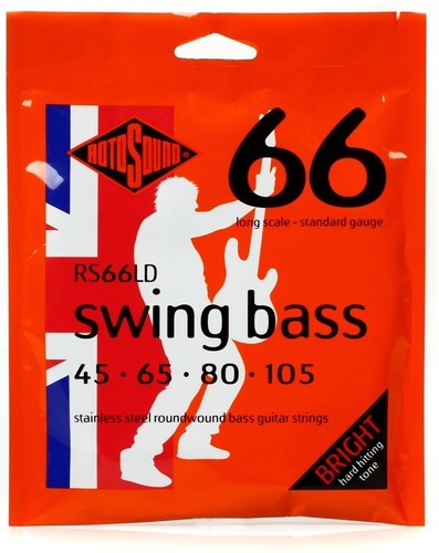 Rotosound rs66ld swing bass - rotosound,