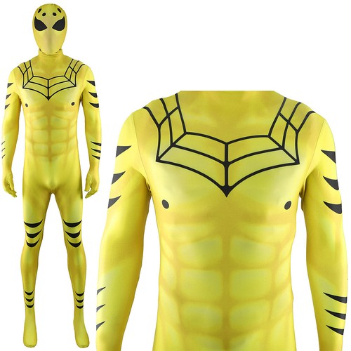 Cool yellow spider - spider-man, tuta