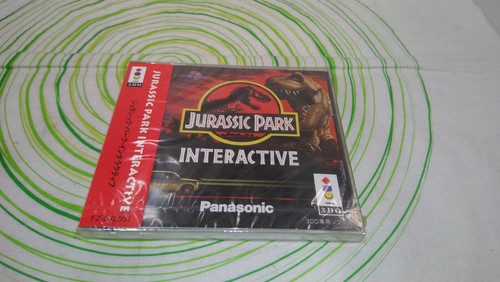 Jurassic park interactive 3do - jurassic,