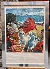 Aligi Sassu "La grande