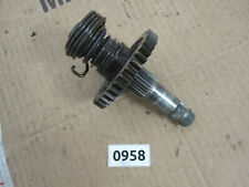 Honda XL 600 R PD03 [1985] - Kickstarterwelle albero avviamento