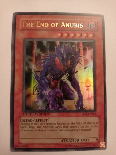 The end anubis tlm - anubis, tlm-ense4