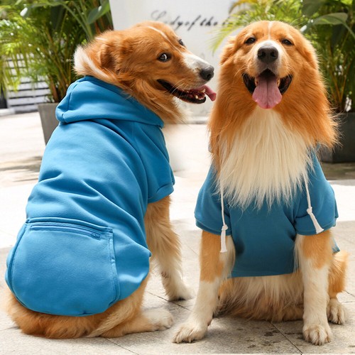 Felpa con cappuccio per cani