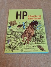 HP di GUIDO BUZZELLI - ALEXIS KOSTANDI ED. MILANO LIBRI del 1979