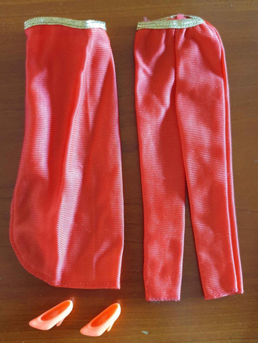 Barbie mattel outfit - outfit, originale
