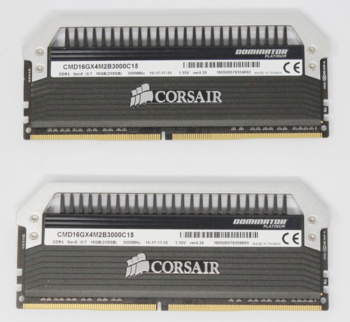 Corsair dominator 2x8 - corsair,