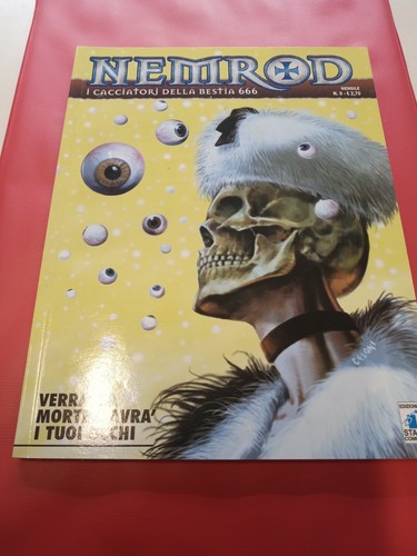Fumetto nemrod verra la - fumetto,