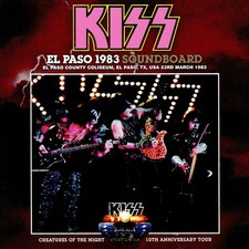 KISS - EL PASO 1983 2 x CD -