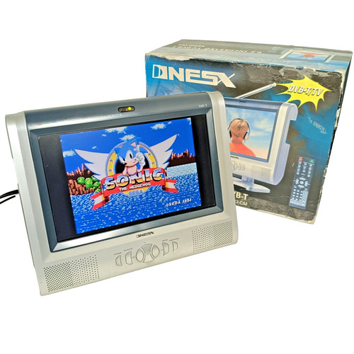 Mini téléviseur portable - téléviseur, tft