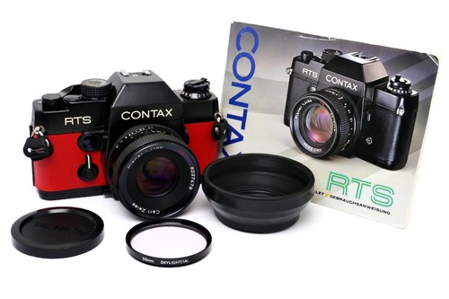 Contax rts con carl zeiss - contax,