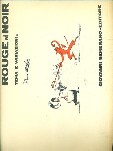 Rouge noir arte illustrati - arte,