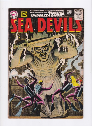 Sea devils 1962 - devils, fn-]