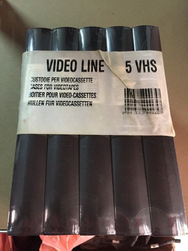 2998nn custodie vuote vhs - vuote,