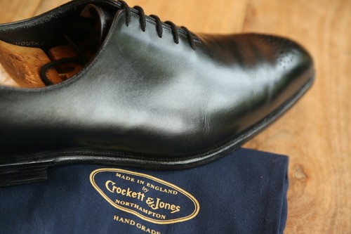 Scarpe oxford brogue - scarpe, crockett