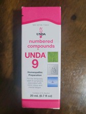 Unda 9, 20ml (0.7 fl oz.)
