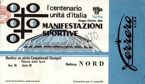 Biglietto ticket originale - ticket,