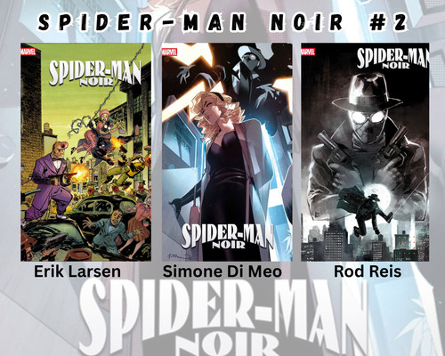 Spider man noir set di - noir, (set