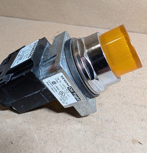 Siemens 52pl4e9 luce pilota - siemens,