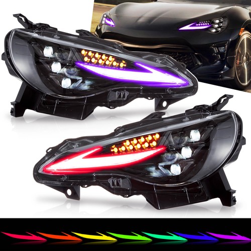 Faro proiettore led rgb - , drl