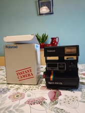macchina fotografica instant camera polaroid 600 cl vintage nuova mai usata
