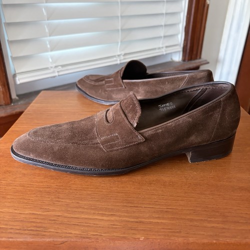 Scarpe mocassini camoscio - in,