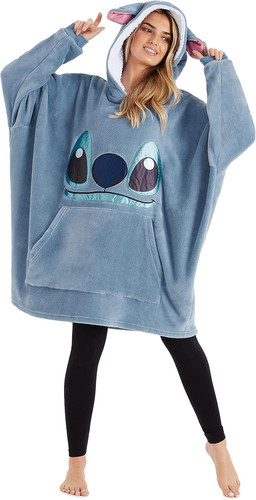 Stitch felpa donna - donna, con
