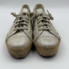 HTF Rare Superga Rope Platform