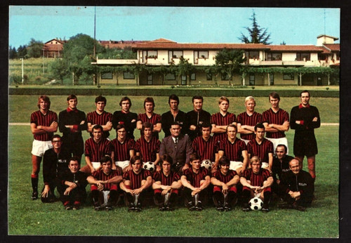Cartoline squadre calcio - squadre, di