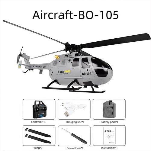 Era 105 rc elicottero - rc,