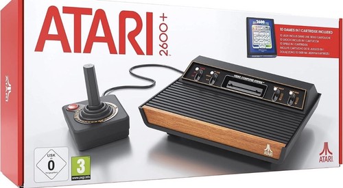Atari 2600 plus - plus, console