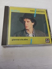 RINO GAETANO - "Gianna e le altre.." - CD Nuovo - Vedi Foto e Descrizione.