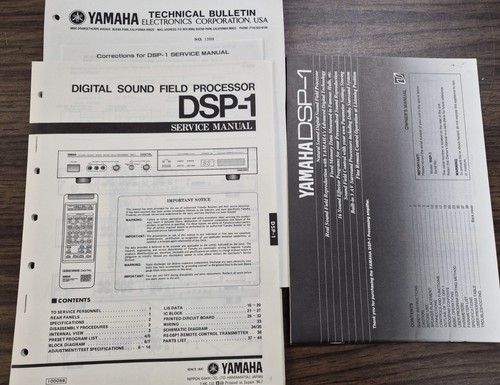 Yamaha dsp sound field - sound,