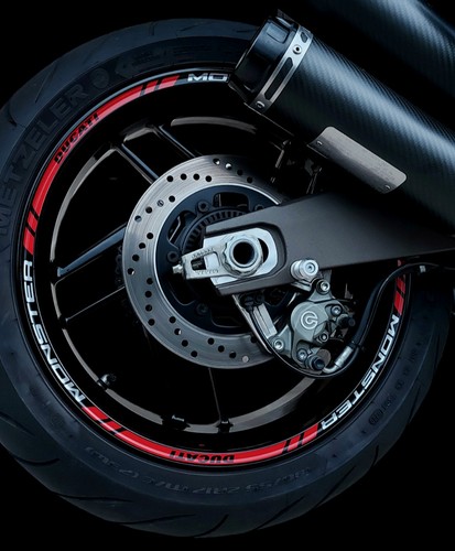 Adesivi ruote cerchi ducati - adesivi,