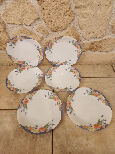 Lot assiettes plates - lot, 6