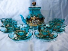 Set da tè, caffè in vetro