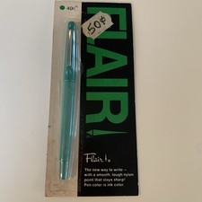 Penna FLAIR vintage 1971 verde