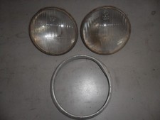 N 2 FANALI + N 1 CORNICE FARO - FIAT 600