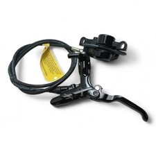 Formula C1 Freno a Disco Anteriore Italiano NOS RETRO 2 Argento Pistone Nero