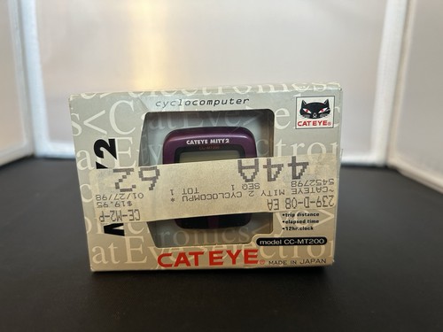 Ciclocomputer cateye mity - ciclocomputer, 2