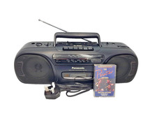 Panasonic RX-FS430 Boombox
