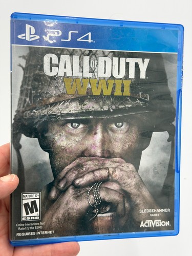 Call duty wwii sony - of,
