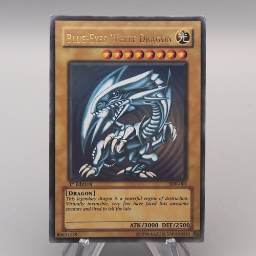 Yugioh blue eyes white dragon - yugioh, blue-eyes