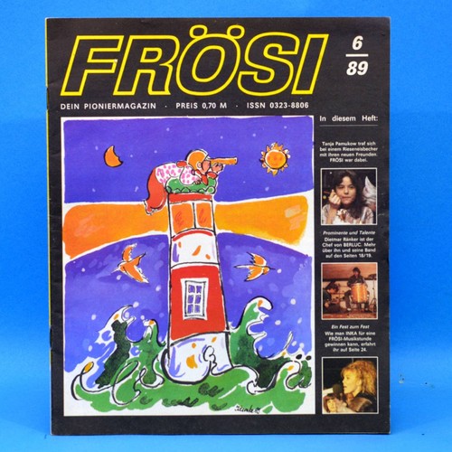 Frösi 1989 rivista pioniera - 1989,