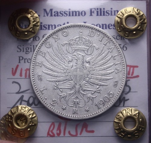 Veiii lire argento - nl*,