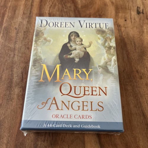 Mary queen angels oracle - of,