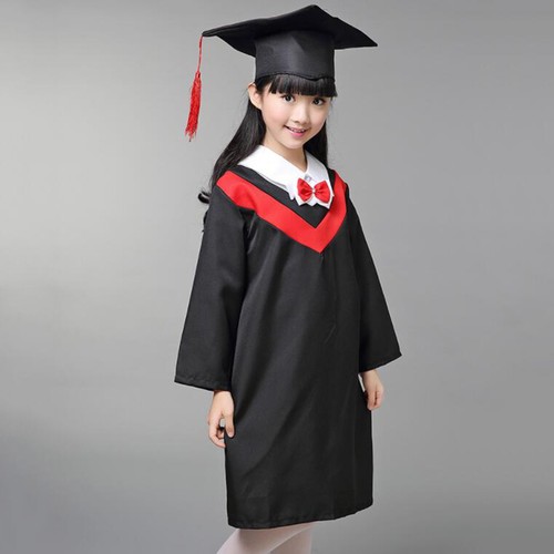 Kids graduation gown - graduation,