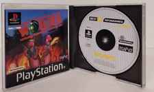 WORMS CONSOLE SONY PLAYSTATION