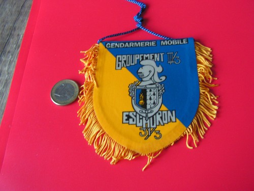 Gendarmerie fanion de - ,