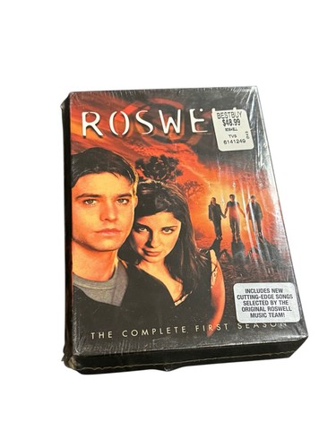 Roswell complete first season - first,