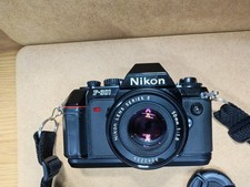 Nikon vintage f301 35mm film - nikon,